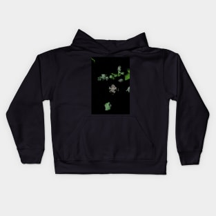 J2 S1 Promo Blurred Green Vintage Kids Hoodie